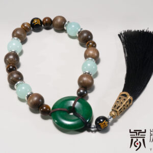 Veiled Radiance Clasping Jade-蟄光扣玉 - Image 2