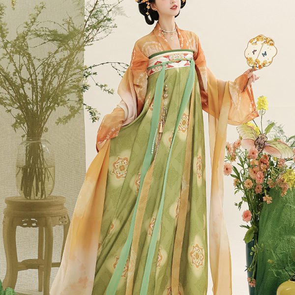 Hanfu-Rainbow Robe