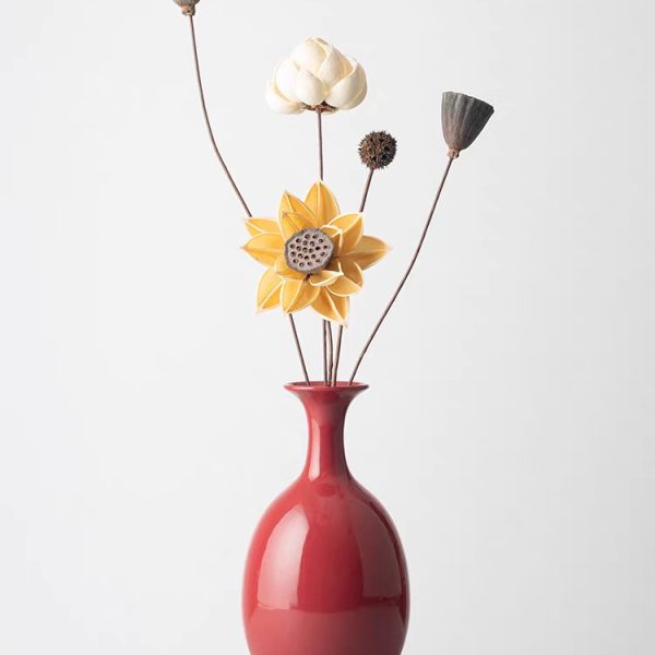Eastern ceramic vase