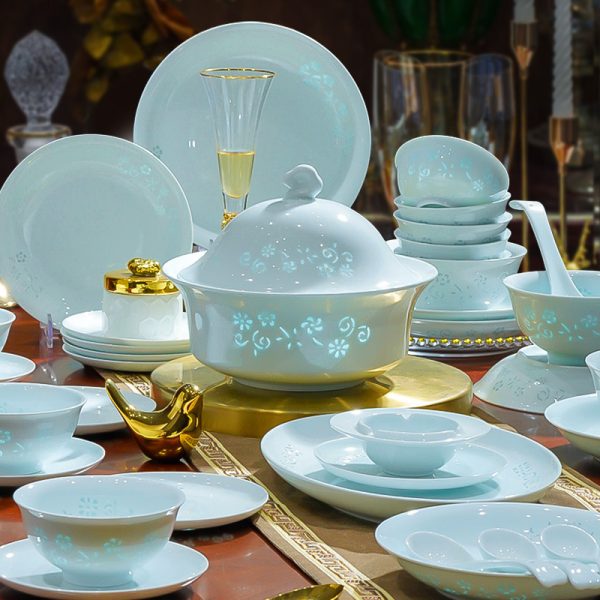 High-quality porcelain tableware